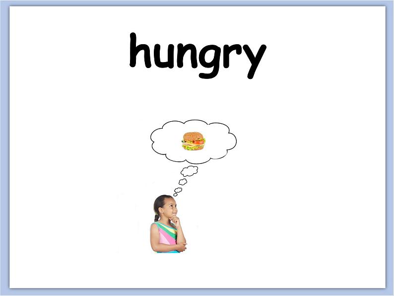 冀教版英语(一起)二年级下册Unit 3 Food and Drink Lesson 13 I Am Hungry 课件1第5页