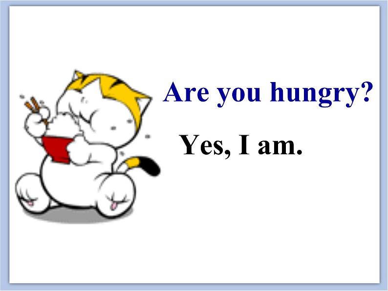 冀教版英语(一起)二年级下册Unit 3 Food and Drink Lesson 13 I Am Hungry 课件1第8页