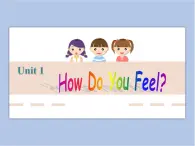 冀教版英语（一起）三年级下册Unit 1 How Do You Feel Lesson 3 Are You Okay 课件