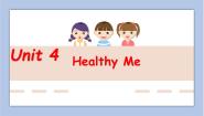 冀教版 (一年级起点)三年级下册Unit 4 Healthy me!Lesson 19 Let's exercise!集体备课课件ppt