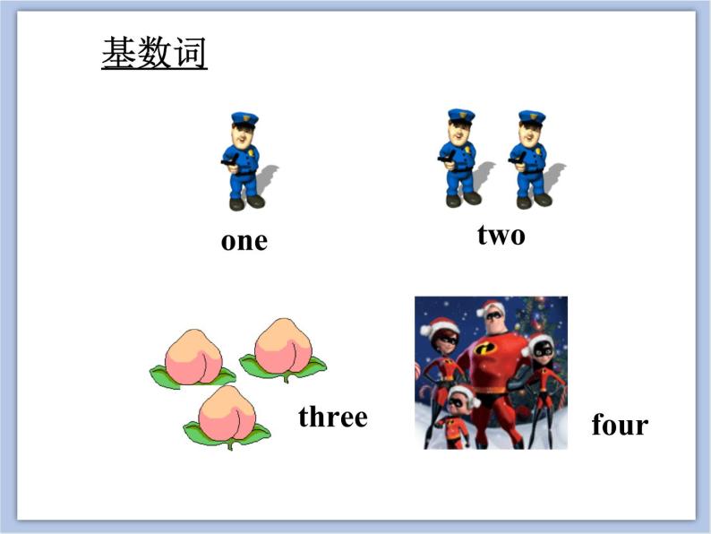 冀教版英语（一起）四年级下册Unit 1Lesson 1 First，Second，Third 课件03