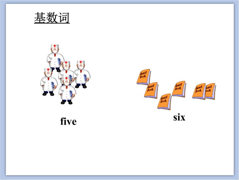 冀教版英语（一起）四年级下册Unit 1Lesson 1 First，Second，Third 课件04