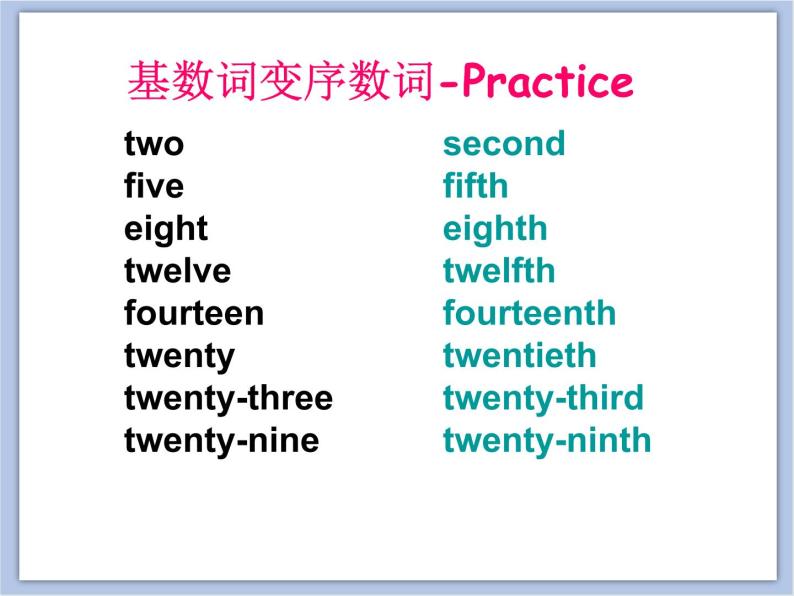 冀教版英语（一起）四年级下册Unit 1 Lesson 4 When Is Your Birthday？ 课件05