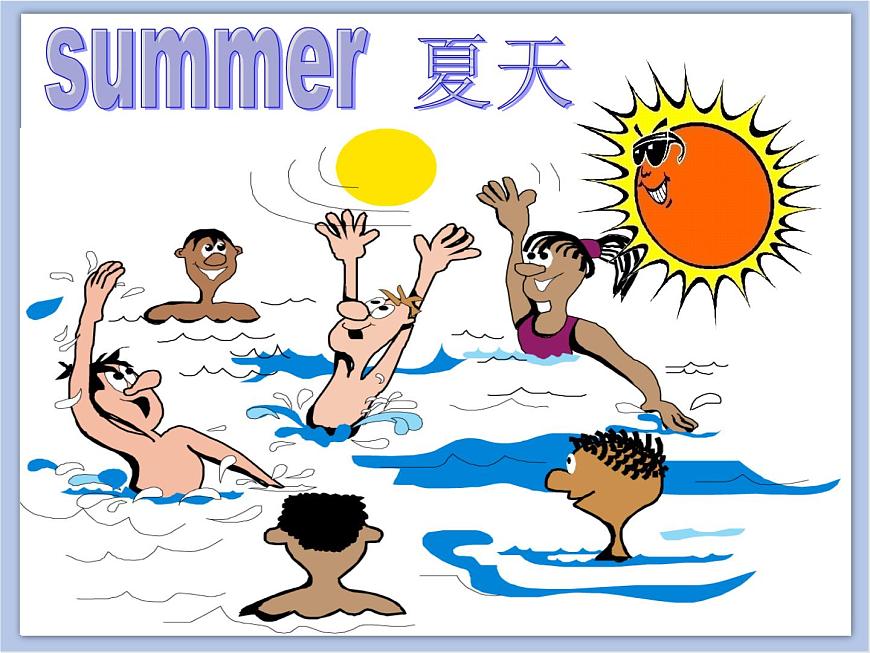 冀教版英語（一起）四年級下冊Unit 2 Seasons Lesson 7 Seasons of the Year 課件2第5頁