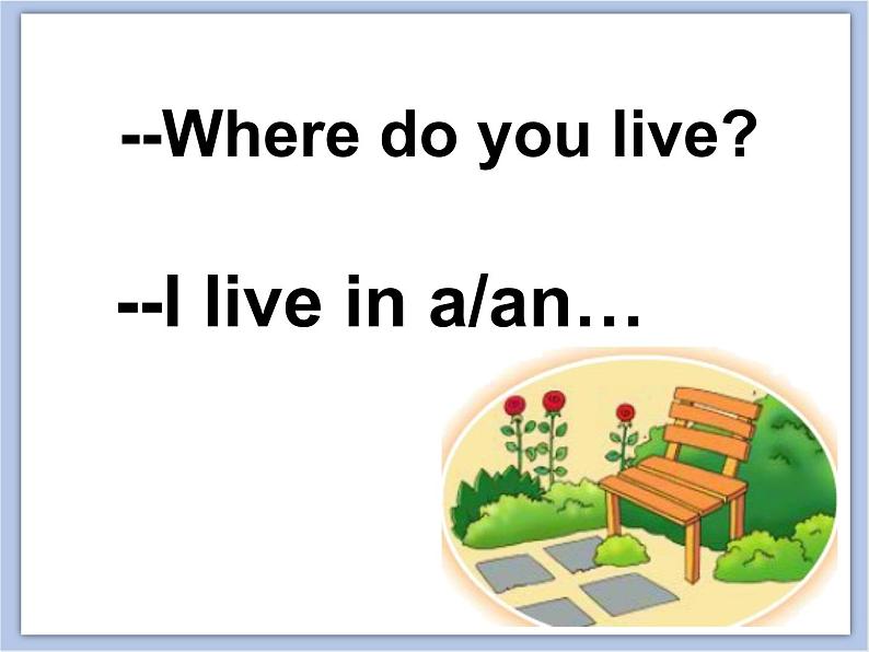 冀教版英语(一起)四年级下册Unit 3 Lesson 15 Where Do You Live? 课件06