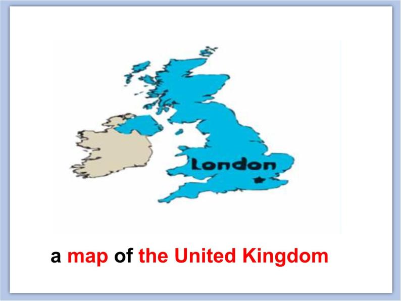 冀教版英语（一起）四年级下册Unit 4  Lesson 19 A Map of the World 课件06