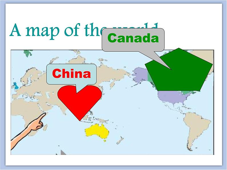 冀教版英语(一起)四年级下册Unit 4 Lesson 21 Canada 课件02