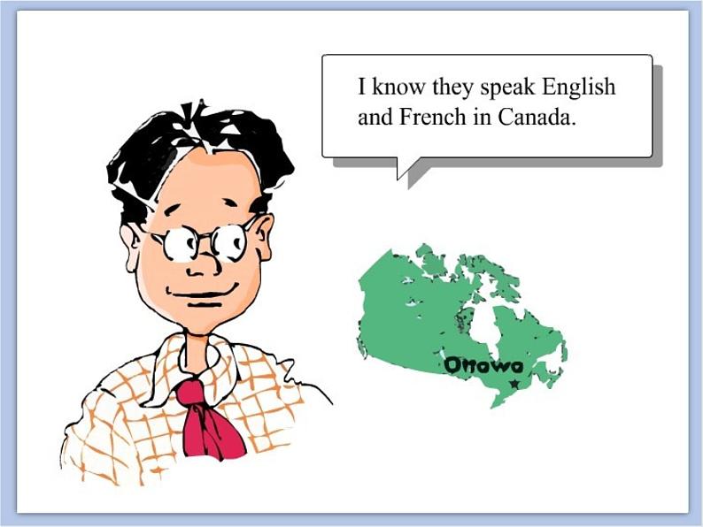 冀教版英语(一起)四年级下册Unit 4 Lesson 21 Canada 课件06