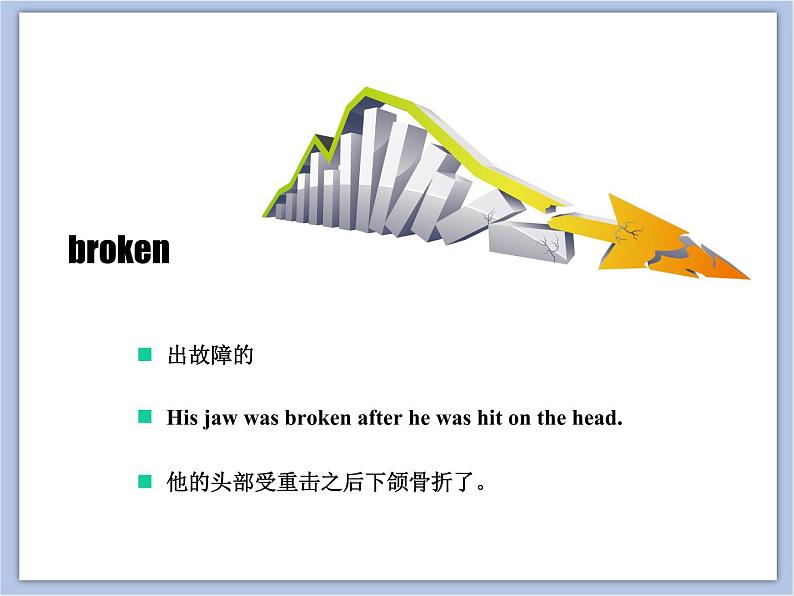 冀教版英语(一起)六年级下册Unit 1 Lesson 3 Dad Calls Home课件1第6页
