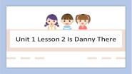小学英语冀教版 (一年级起点)六年级下册Lesson 2 Is Danny there?说课课件ppt