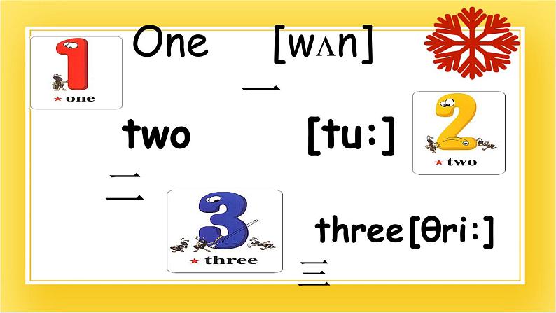 外研版(一起)英语一年级下册课件 Module 3《Unit 2 How many green birds》第6页