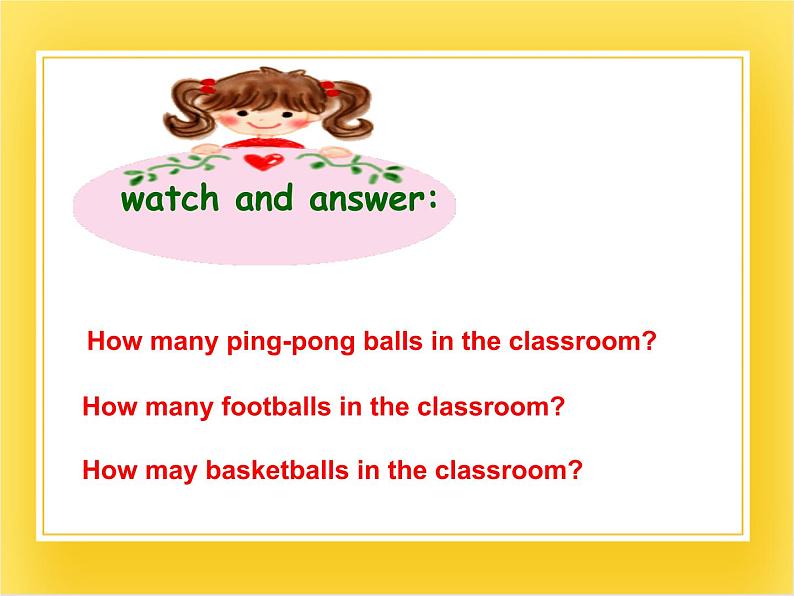 外研版(一起)英语一年级下册课件 Module 8《Unit 2 There are two footballs under my desk》07