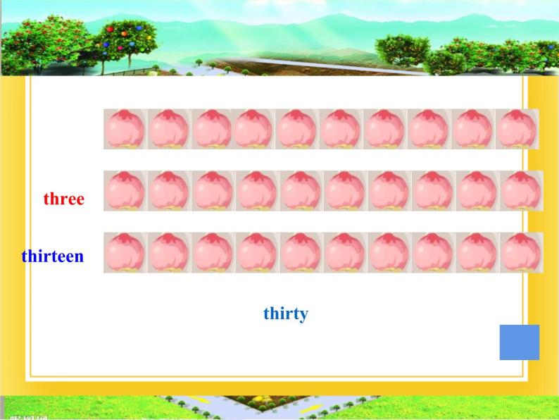 外研版（一起）英语三年级下册课件 《Module 7Unit 1 Are there many children in your class_》05