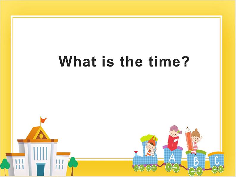 外研版(一起)英语四年级下册课件 《Module 7Unit 1 What's the time?》01