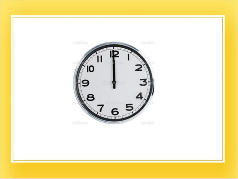 外研版(一起)英语四年级下册课件 《Module 7Unit 1 What's the time?》07
