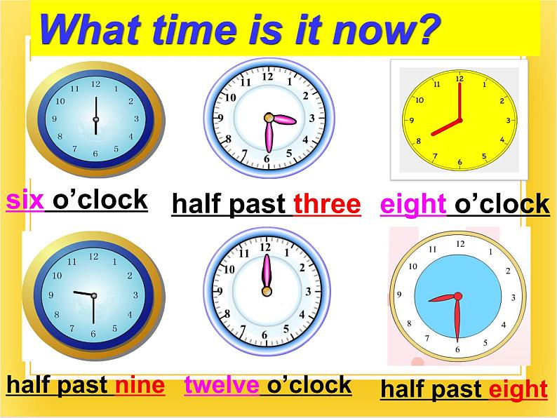 外研版(一起)英语五年级下册课件 《Module7Unit 1 My father goes to work at 8 o'clock every morning.》02