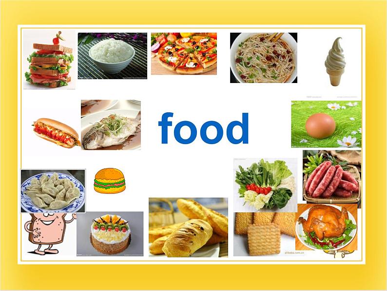 外研版(一起)英语六年级下册课件 《Module 1Unit 2 What do you want to eat》第3页