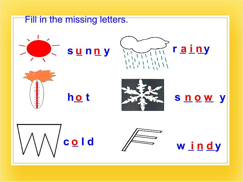 外研版(一起)英语六年级下册课件 《Module 2Unit 2 It will rain in Beijing.》08