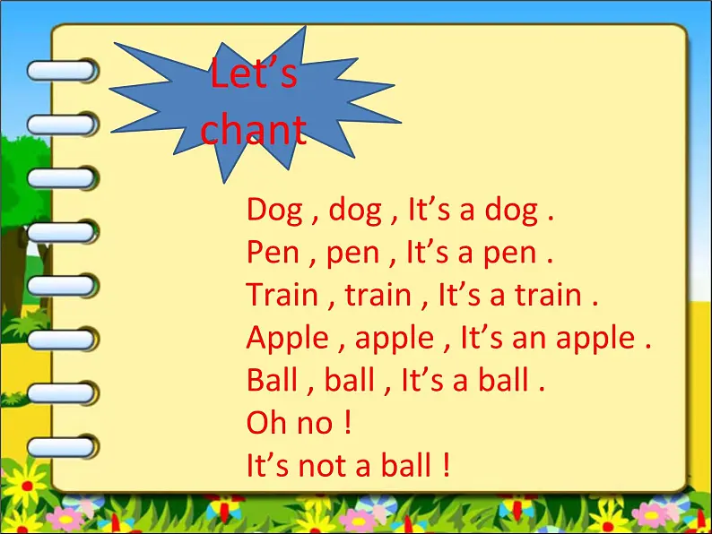 接力版英语三年级上册Lesson 8 it's not a ball 课件02