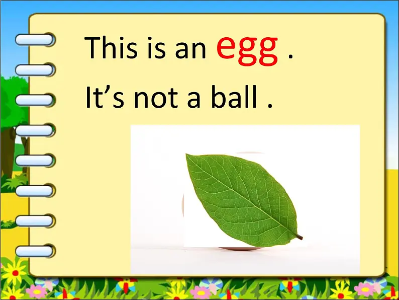 接力版英语三年级上册Lesson 8 it's not a ball 课件06