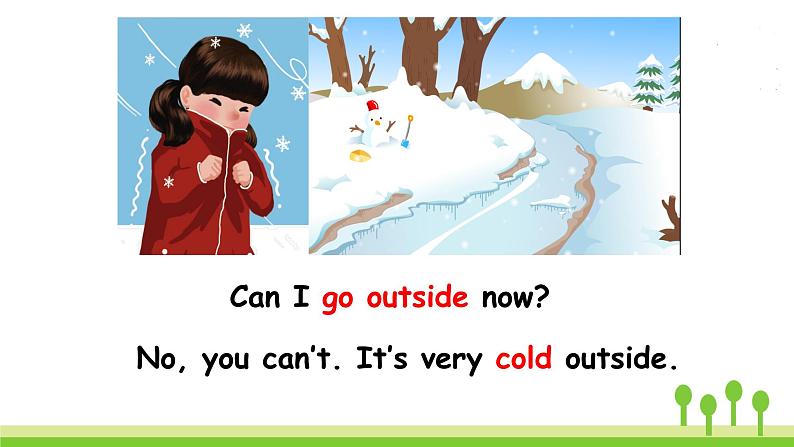 Unit 3 Part A 第一课时 Let 's talk-Let 's play第8页