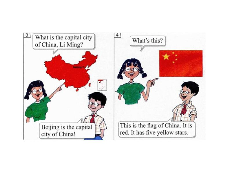 冀教版(三起)英语五年级上册 Lesson 7 China(课件+音频)06