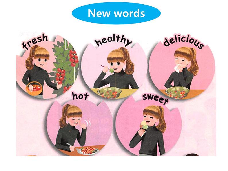人教PEP版英语五年级上册 Unit 3 What would you like?-PartB Let's learn & Look, write and say(课件)03