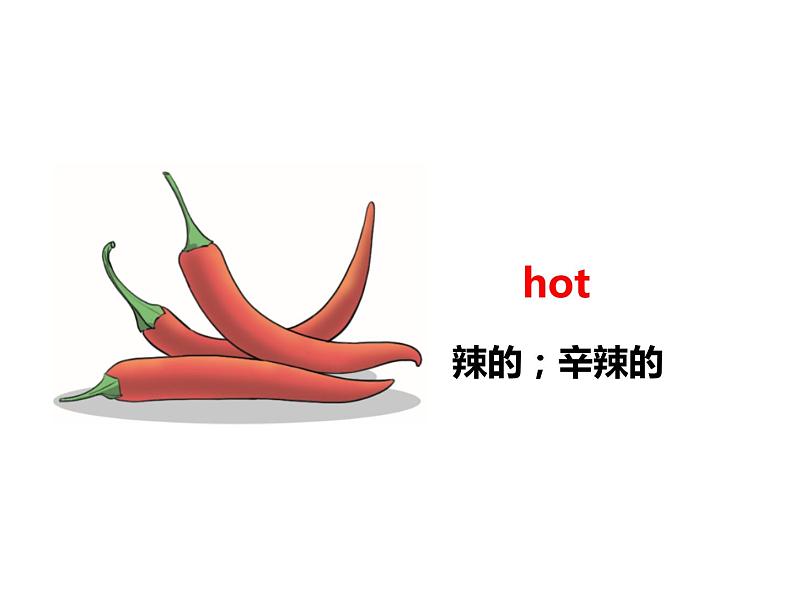 人教PEP版英语五年级上册 Unit 3 What would you like?-PartB Let's learn & Look, write and say(课件)07