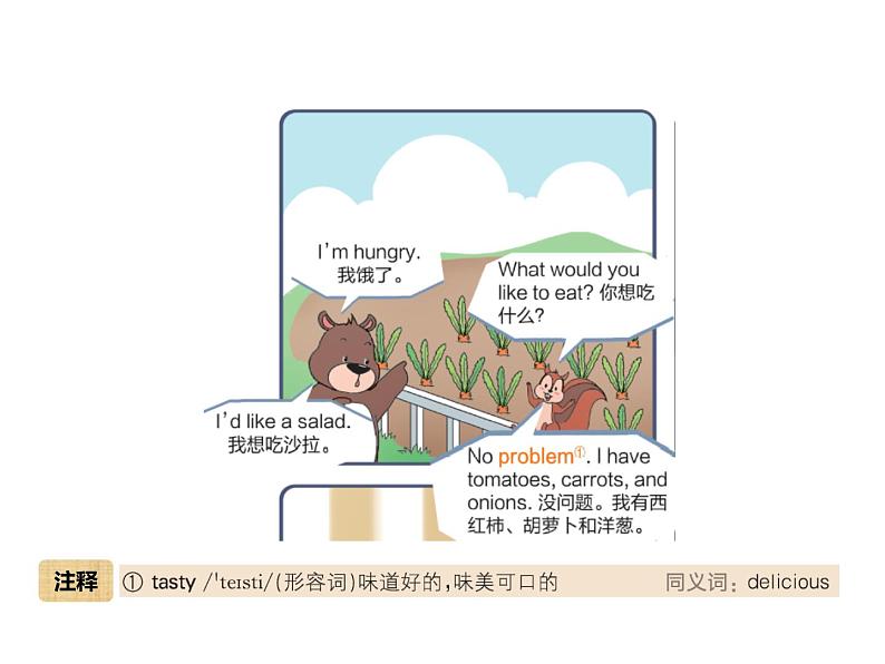 人教PEP版英语五年级上册 Unit 3 What would you like?-PartC Story time(课件)04