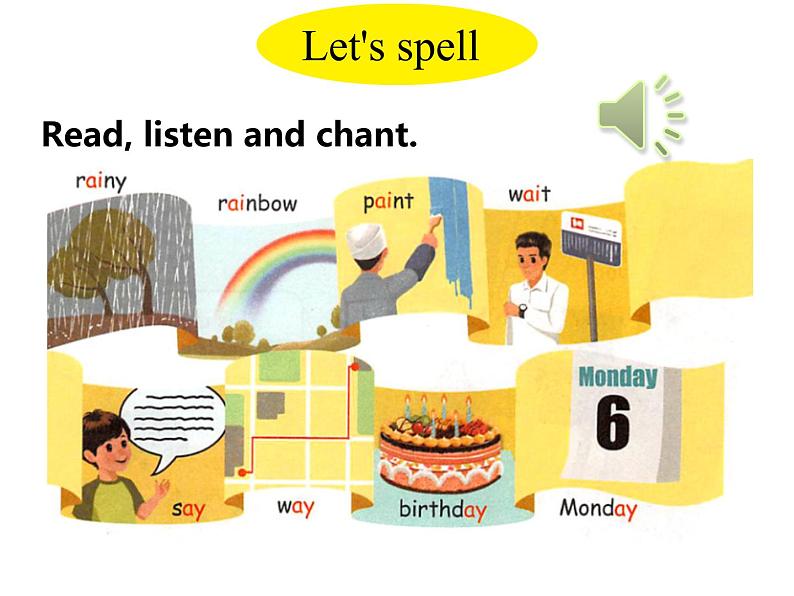 U5-A Let 's spell第5页