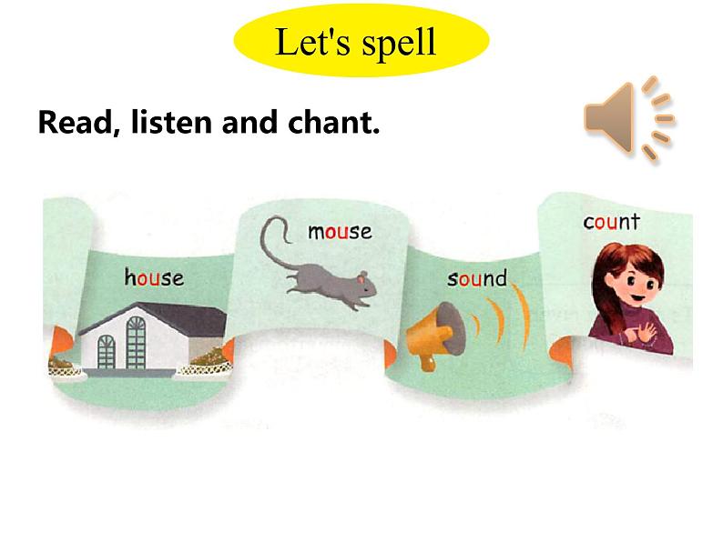 人教PEP版英语五年级上册 Unit 6 In a nature park-PartA Let's spell(课件)04