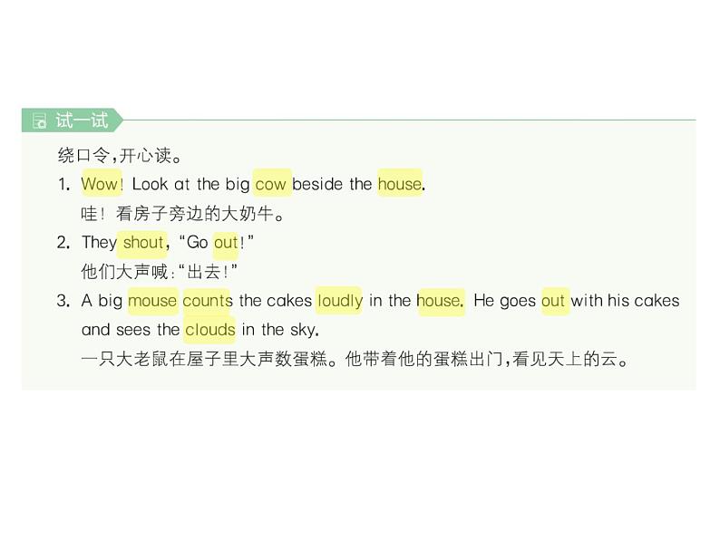 人教PEP版英语五年级上册 Unit 6 In a nature park-PartA Let's spell(课件)07