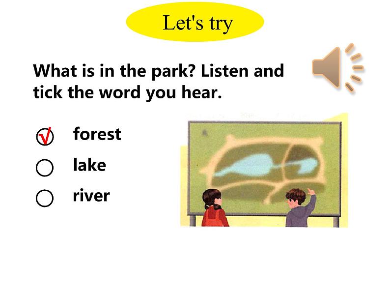 U6-A Let 's try& Let 's talk第7页