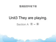 Unit3第1课时课件