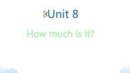 小学英语湘鲁版四年级下册Unit 8 How much is it?综合与测试精品ppt课件