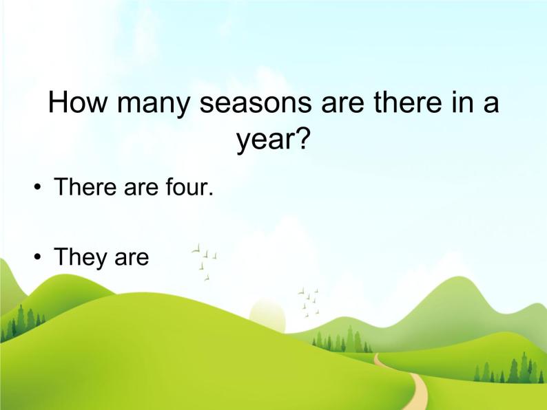 二年级下册英语 Unit 6 Which season do you like Lesson 21 课件2 北京版07