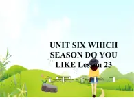 二年级下册英语 Unit 6 Which season do you like Lesson 23 课件1 北京版