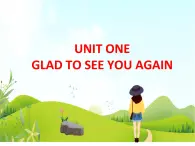 一年级下册英语 Unit 1 Glad to see you againLesson 2 课件1 北京版