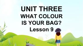 2021学年Lesson 9图片ppt课件