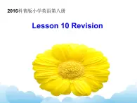 科普版英语六年级下册lesson10 第1课时课件