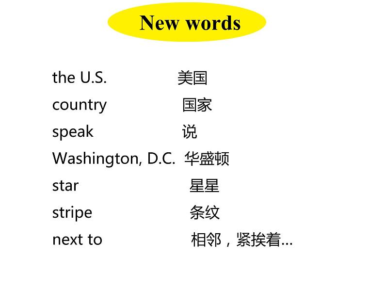U2-L9 The U.S. 上课课件第5页