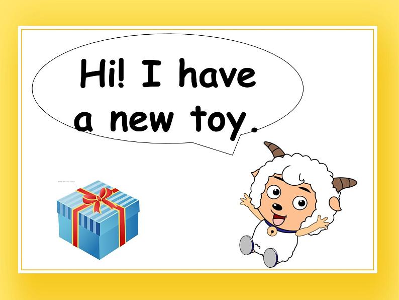 重大版小学英语三年级下册Unit 2《I Have a new toy》课件第5页