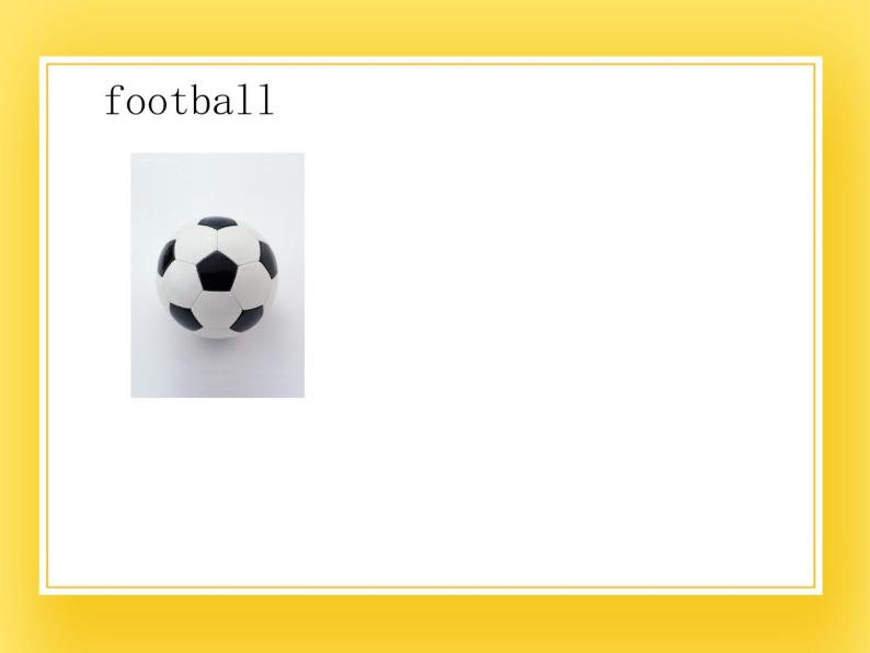 重大版小学英语三年级下册Unit 6《Let’s Play football》课件03