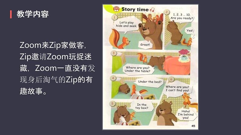 Unit 4 Where is my carPart C课件PPT第2页