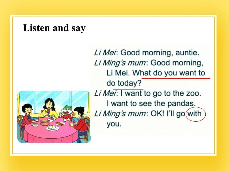 鲁科版小学英语五年级下册Unit2Good Behaviour课件103