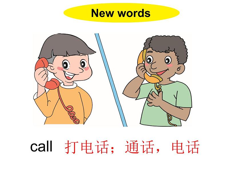 U3-L15 May I Invite Danny and Jenny? 上课课件第4页
