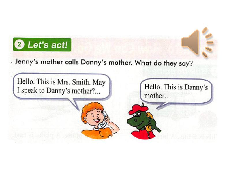 U3-L15 May I Invite Danny and Jenny? 上课课件第7页