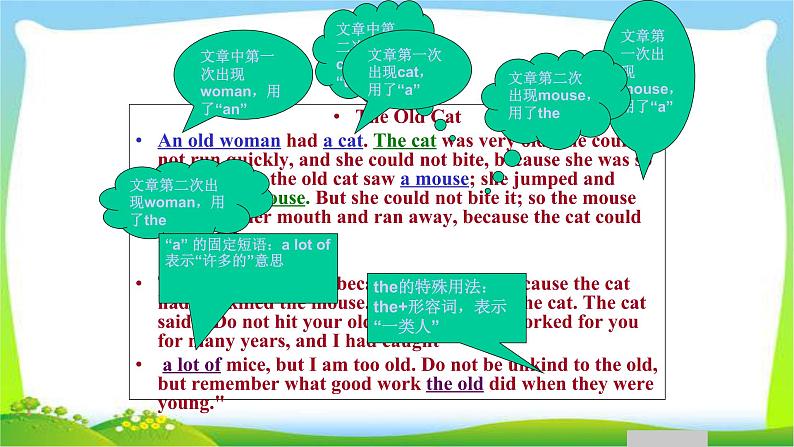 小升初英语衔接复习冠词量词名词代词完美课件PPT第5页