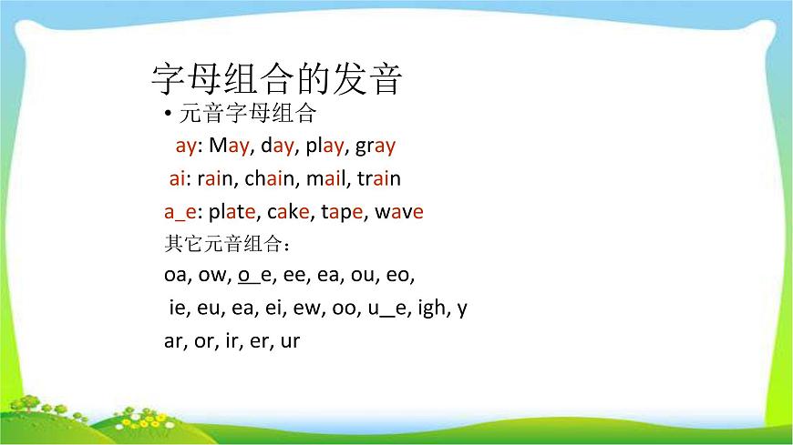 小升初英語(yǔ)專(zhuān)項(xiàng)復(fù)習(xí)語(yǔ)音完美課件PPT第6頁(yè)