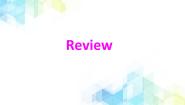 北师大版 (一年级起点)五年级下册unit 12 Review多媒体教学ppt课件